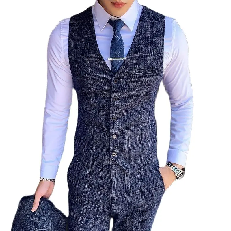 ensemble gilet pantalon homme