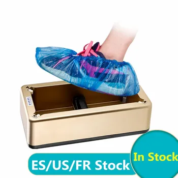 

Automatic Machines Holder Shoes Covers Dispenser Machine Household Shoes Cover Orgainer Box Anti Droplet Dust Cleaner Shoe Cover