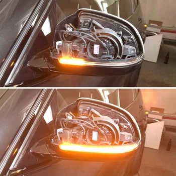 

Side Rearview Mirror Indicator Blinker Light Sequential Dynamic Turn Signal For BMW X3 X4 X5 X6 F25 LCI F26 F15 F16 2014 - 2018