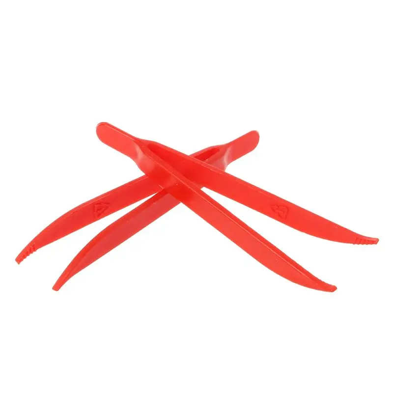 Tweezer Tool ESD Anti Static Tweezers 10pcs Plastic Anti-static Tweezer Tweezers Heat Resistant Maintenance Repair Tool