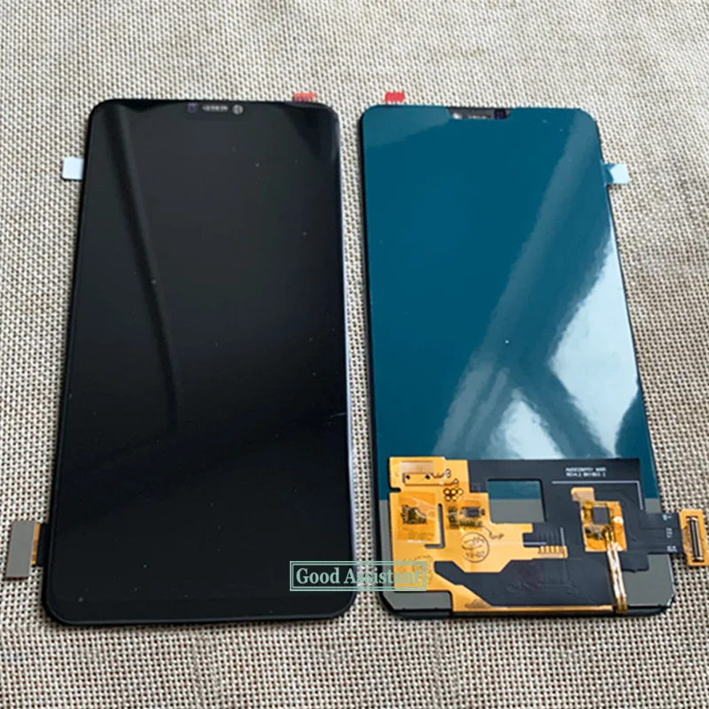 

TFT Black 6.28 inch For BBK Vivo X21/ X21 UD / X21A / X21UD A 1728 1725 LCD Display Touch Screen Assembly Replacement Part