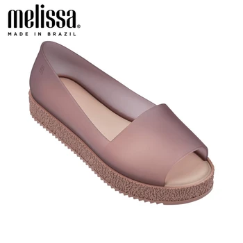 

2020 New Melissa Puzzle Fish Mouth Women Jelly Shoes Sandals Fashion Sandals Thick Bottom Sandals Melissa Female Shoes Sandalias