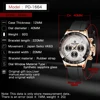 PAGANI Design 2022 New Men's Sports Quartz Watches Top Brand Sapphire Stainless Steel 100m Waterproof Chronograph Reloj Hombre 2