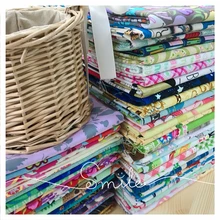 «Сделай сам» Лоскутная работа из печати ткань импортируется из Японии, Кореи и США Чистый хлопок однотонная ткань с принтом головы