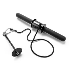 

Forearm Wrist Blaster Roller Trainer Weight Bearing Rope Arms Strength Training T Lifting Rope Gripper Strengthener Equipment