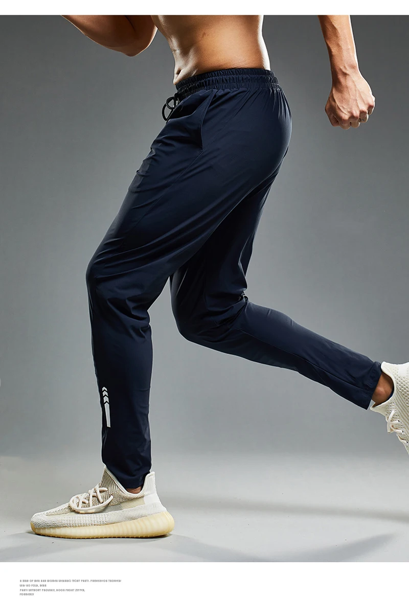 Elastic Men's Running Sport Pants: Jogging, Training, and Fitness - true deals club