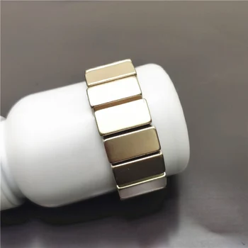 

12/24pcs Automotive Magnet Oil Filter NdFeB Strong Neodymium Magnets 150 degree C Filters Can Protect Ur Engine 20x10x5 mm