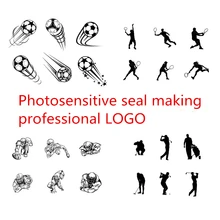 Руководство бревна личности горячие продажи офис обучения творческие DIY светочувствительное уплотнение на заказ все виды узор, логотип