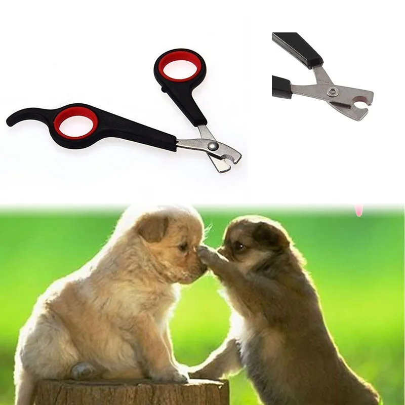 Профессиональная машинка для стрижки собак, ножницы для стрижки из нержавеющей стали, кусачки для животных, кошек, собак