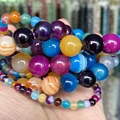 Coloful Stripe Agate