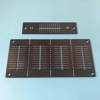 

Fader Panel DAH2427 DAH2426 OEM Main Faceplate for Pioneer DJM800 DJM-800