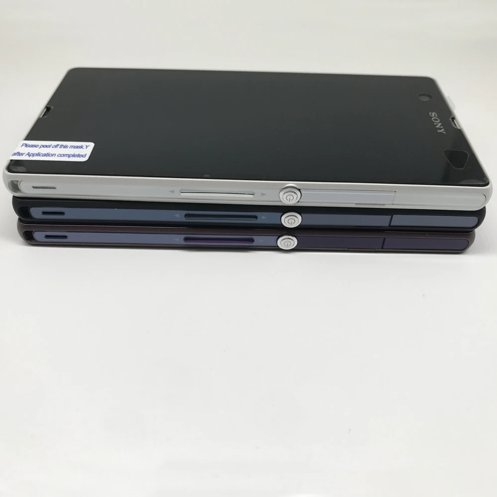 Оригинальный разблокированный сотовый телефон Sony Xperia Z L36h C6603 3G и 4G мобильный 5 0