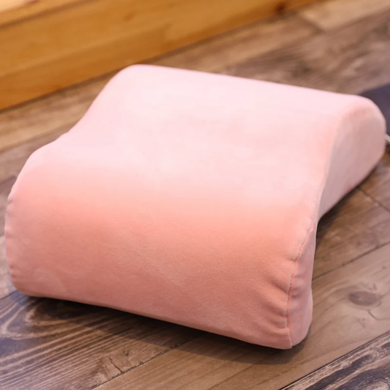 pink Ортопедическая подушка с рисунком из мультфильма форменная подушка для травли и подарка - Цвет: pink