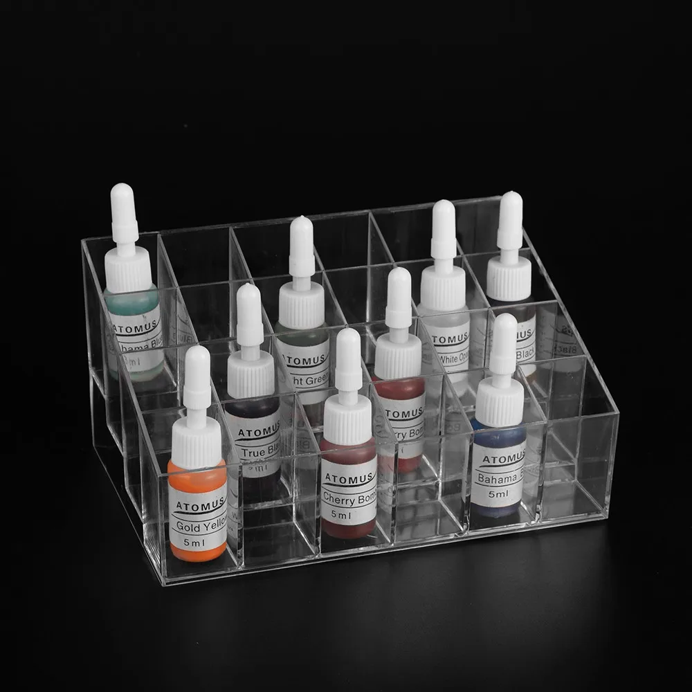 Stand-Holder Organizer Lipsticks Ink-Display Storage Empty-Rack Tattoo-Supplies Cosmetic
