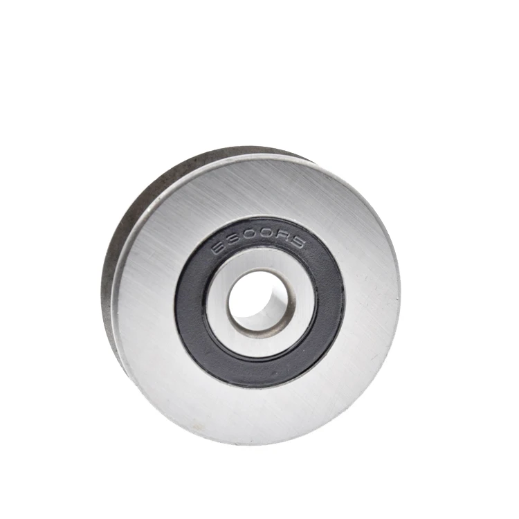 2pcs10*50* 13mm6300RS нестандартный подшипник с канавкой u-образный V-вогнутый трос через провод направляющее колесо подвесное колесо прокатки