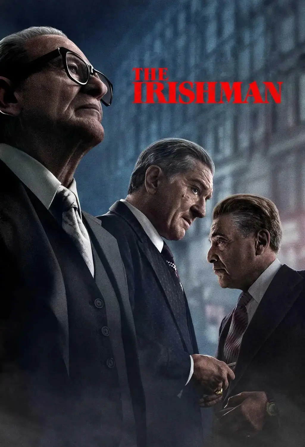 Американская серия фильмов о пиратстве(The Irishman) высокое качество холст картина высокое качество домашний декор горячий фильм без рамки o632 - Цвет: 6