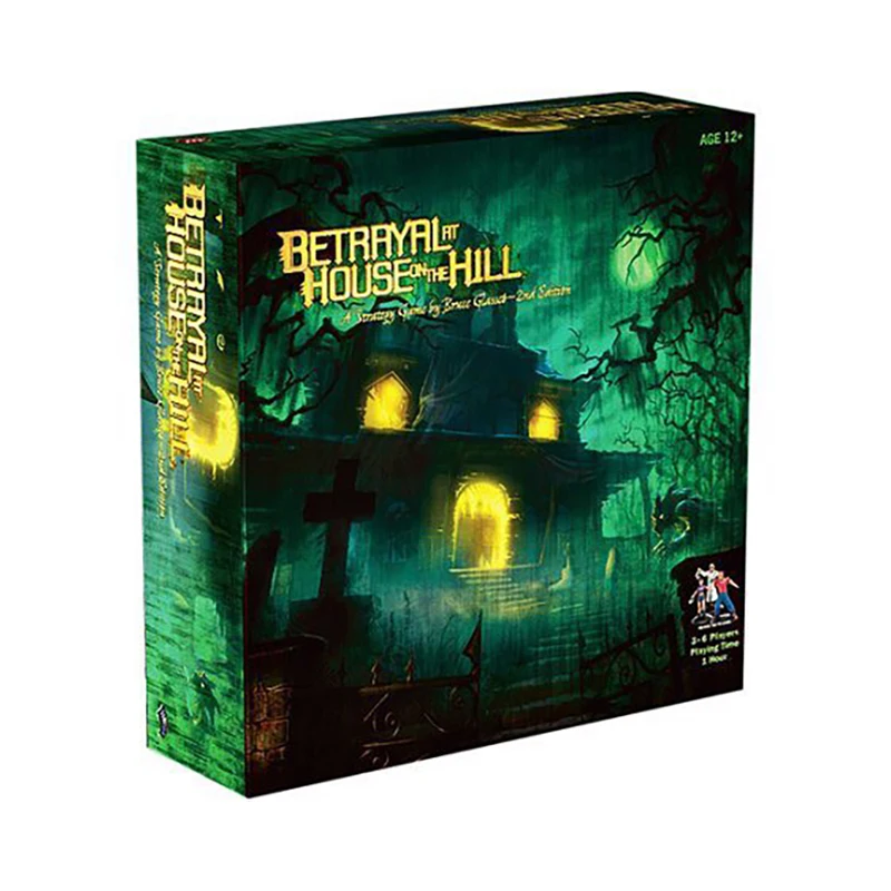 Betrayal at House on the Hill Настольные игры английская версия | Спорт и развлечения