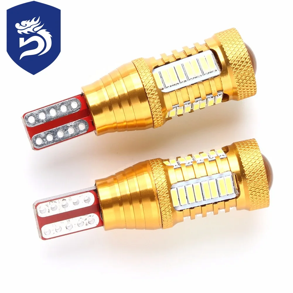 Завод прямых продаж W16W T15 4014 32smd+ Cree 1smd Автомобильные светодиодные задние фары сигнал поворота