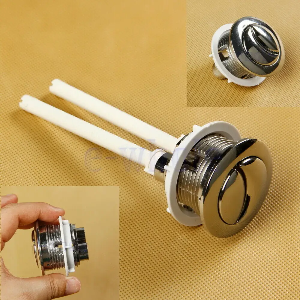 WC Toilet Cistern Replacement Toilet Push Button Dual Flush DIY Repair Tool HG2540 toilet flush button,push button switch