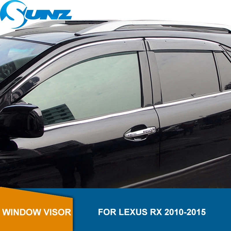 Боковые оконные дефлекторы для LEXUS RX 2010 2011 2012 2013 2014 2015 погодные щитки дождевой
