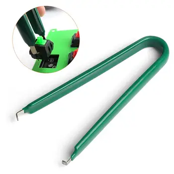 

Universal Metal Key Keycap Buttons Puller Tool Remover Universal Button Clip Mechanical Keyboard Accessory