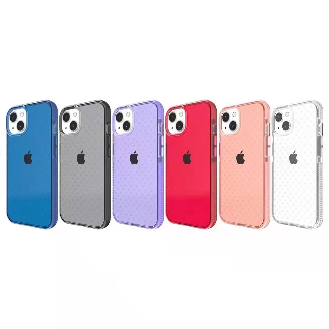 13 pro cases MULTI-DROP PHONE Protection TPU+D3O Ultra Thin EVO Check 21 Case for New 2021 iPhoneas 6.1 Crashproof for Iphoen 13 pro max tech 13 pro case