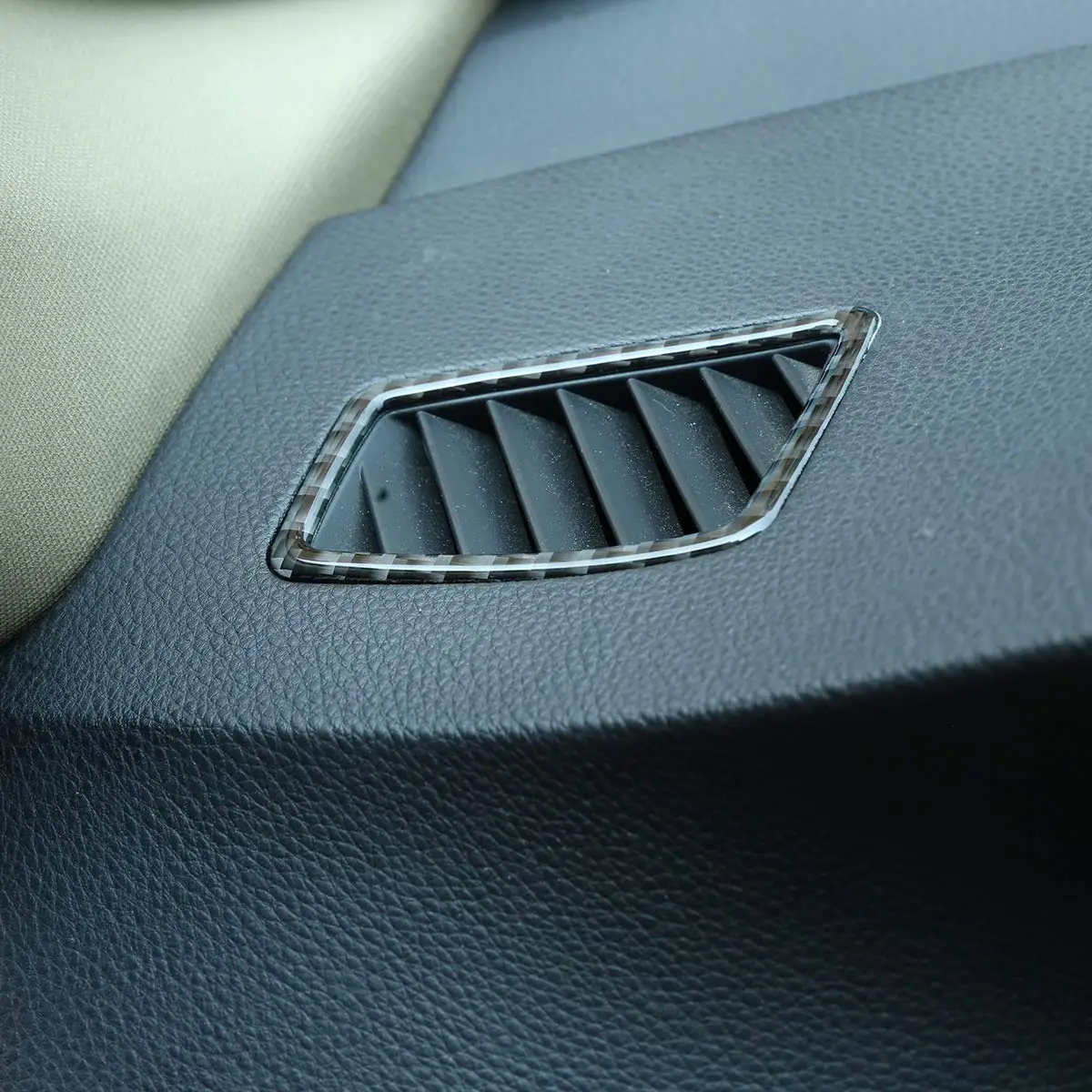 

Dashboard Side Air Conditioning Vent Outlet Frame Trim for BMW 3 Series E90 E92 E93 2005-2012