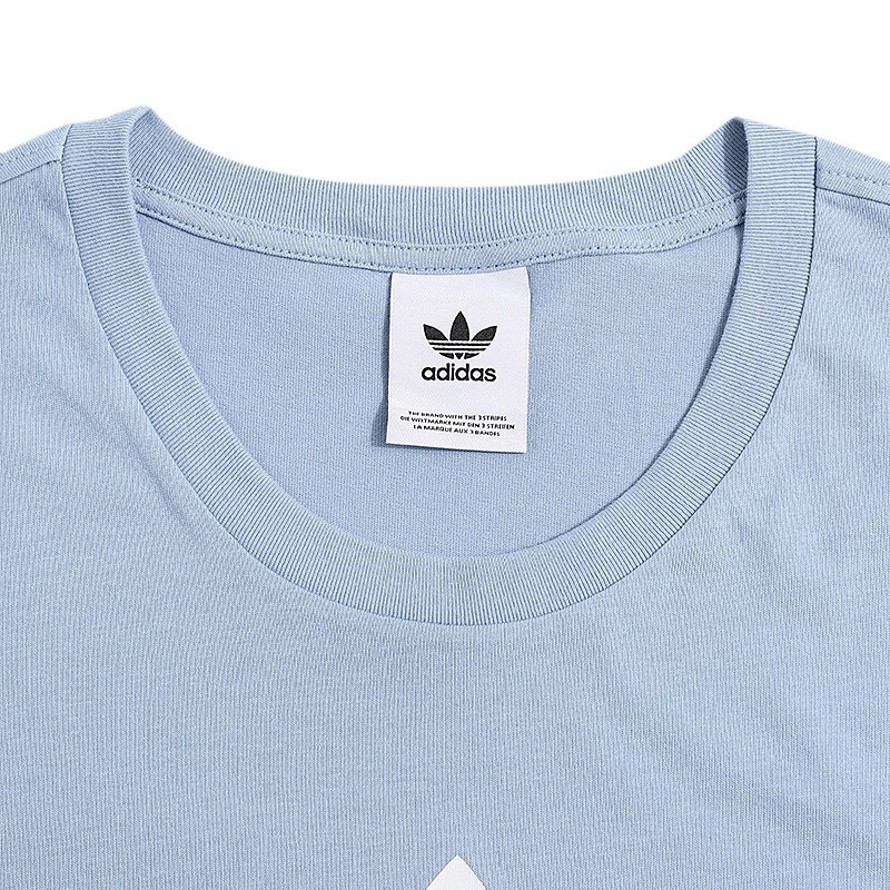 Мужская футболка с коротким рукавом Adidas Originals TREFOIL | АлиЭкспресс