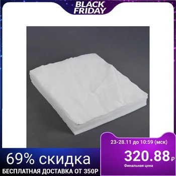 

Cosmetic wipes, density 50g / m2, spunlace, 30x30 cm, 100 pcs