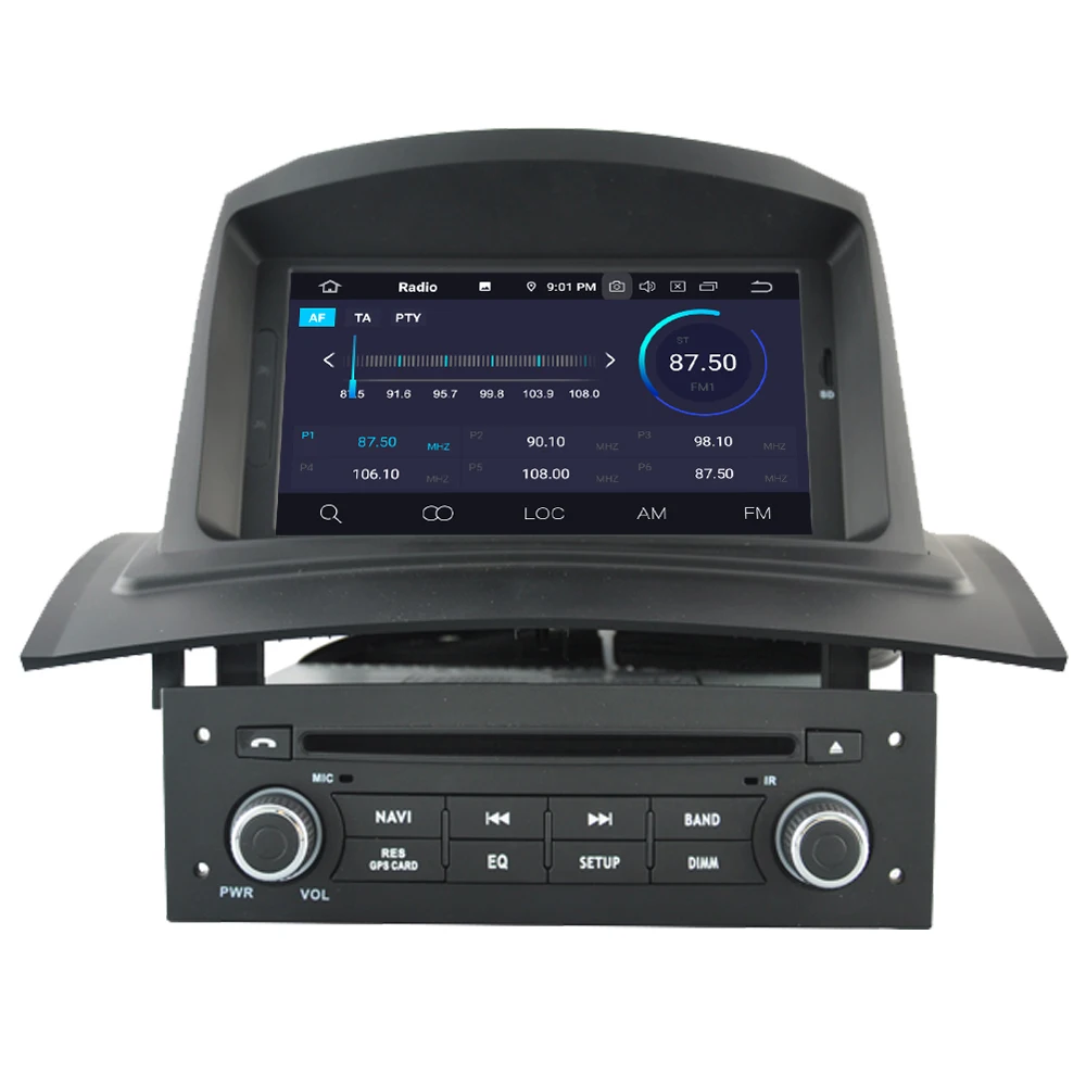 Best RoverOne Car Multimedia System For Renault Megane 2 II Fluence Android 9.0 Radio Stereo DVD GPS Navigation Media Music Player 2