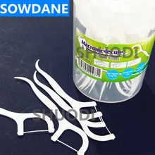 3 комплекта(150 шт.) зубная нить зубочистки палочки чистка зубов Уход за полостью рта