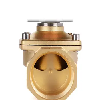 

1/2\" AC220V Electric Solenoid Valve Pneumatic Flow Control Normally Closed 2 Ways irrigation Reverse Osmosis Systems Water Oil