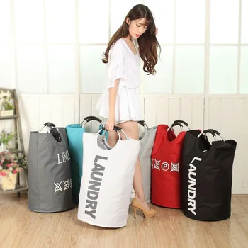 

Laundry Basket Dirty Foldable Portable Dirty Clothing Bag Storage Barrel for Baby Toys Sundries Room Organizer Laundry Hamper