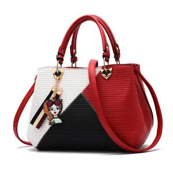 

New 2020 Brand Small Thread Casual Zipper Strap Ladies Totes Shopping Working Versatile Purse Women Messenger Bag Female Handbag