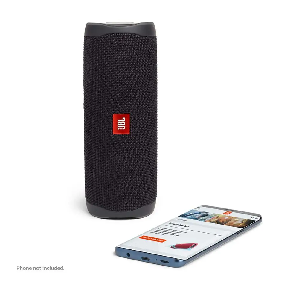 JBL Flip5 Music Kaleidoscope Portable Bluetooth Speaker Waterproof Subwoofer Speaker Support Multiple Tandem Outdoor Speakers