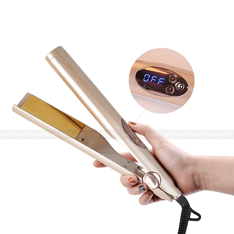 Профессиональный электрический выпрямитель/щипцы для завивки волос 2в1 выпрямитель для волос утюги Инструменты для укладки стайлер щипцы