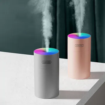 

Usb Air Humidifier Colorful Cup Mini Aroma Water Diffuser Led Light Ultrasonic Cool Mist Maker Fogger Car Aroma Humidificador#g4