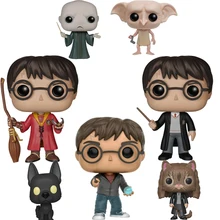 Funko POP Гарри Северус Снейп Луна Добби Гермиона рубеус Виниловая фигурка Коллекция Модель игрушки подарки 2F12