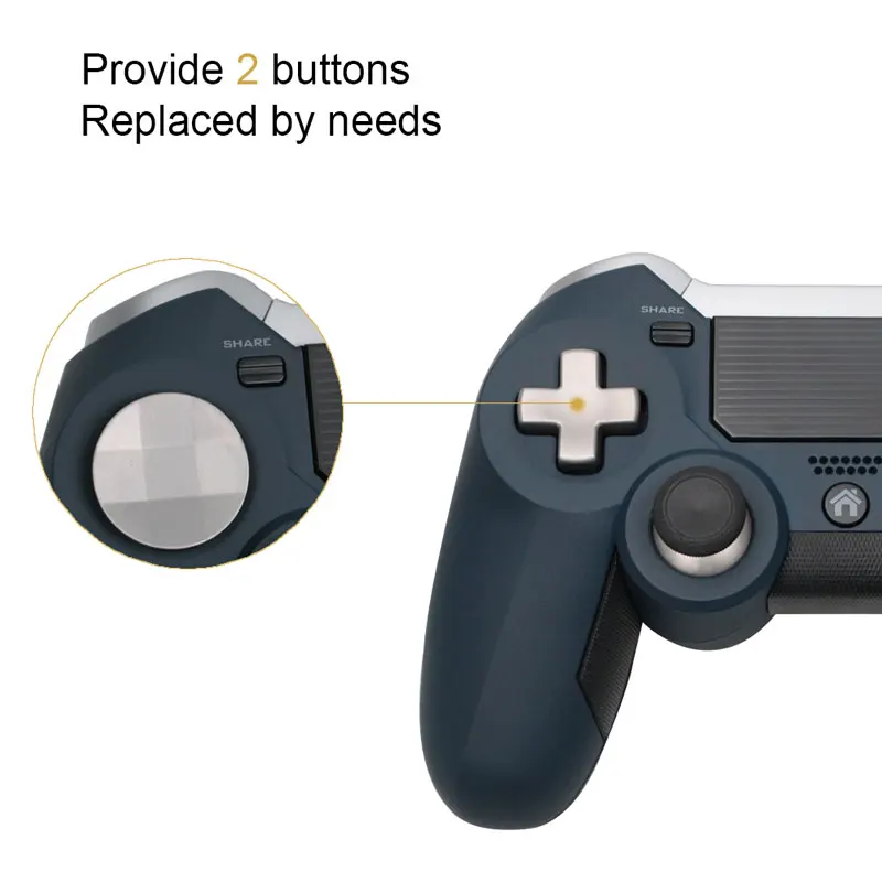 2.4G Wireless for PS4 Gamepad Dual Vibration Elite Game Controller Joystick for PS3/PC Video Gaming
