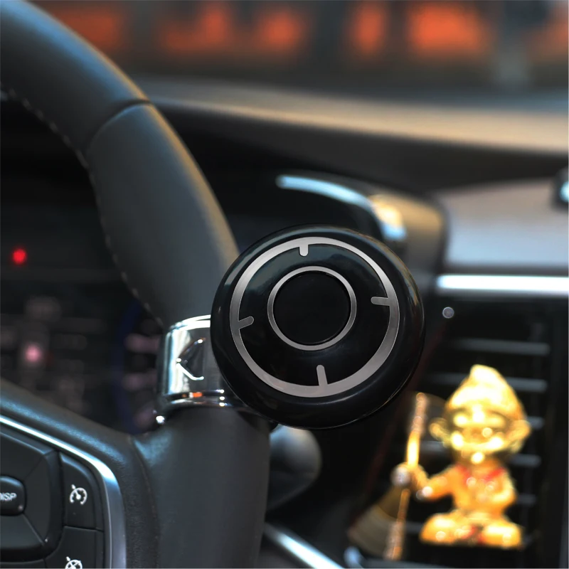 

Car Booster Ball Steering Wheel Control Spinner Knob Power Ball Car Steering Knob Ball Control Tool Car Interior Accessories
