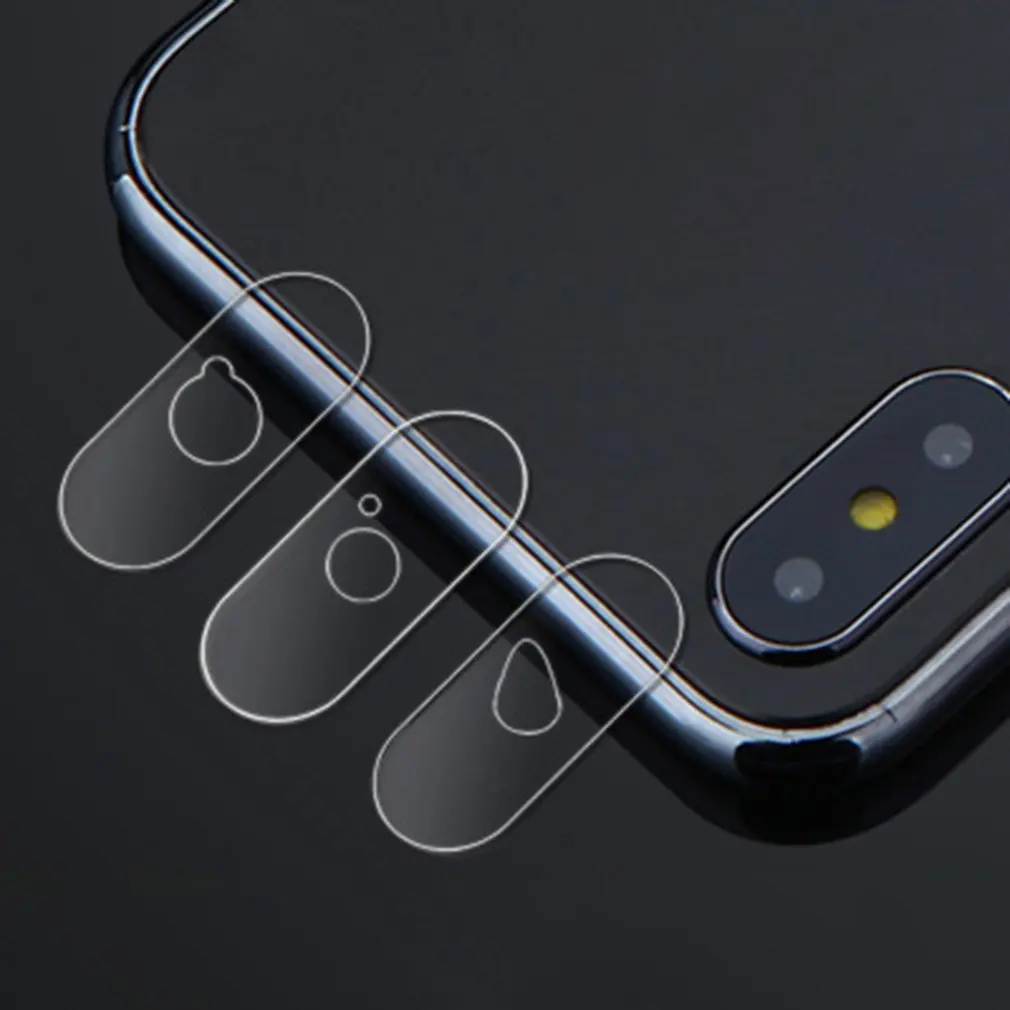 Professional Clear Back Camera Lens Screen Protector Protective Film Tempered Glass Screen Protector For iPhone XS Max