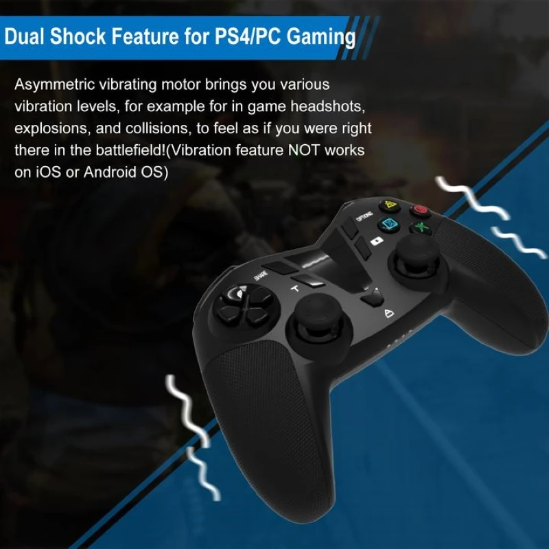 Darkwalker Bluetoothゲームコントローラー コールオブデューティ Mfiゲーム Iphone Ipad Mac Apple Tv Android Pc Ps4コンソール用のモバイルゲームパッド Gamepads Aliexpress