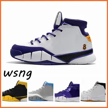 

2020 Kobe 1 shoes AD NXT FF KB Protro Draft Day Hornets Basketball Shoes Mens ZK1 4s Sneakers Size 40-46 WITH BOX