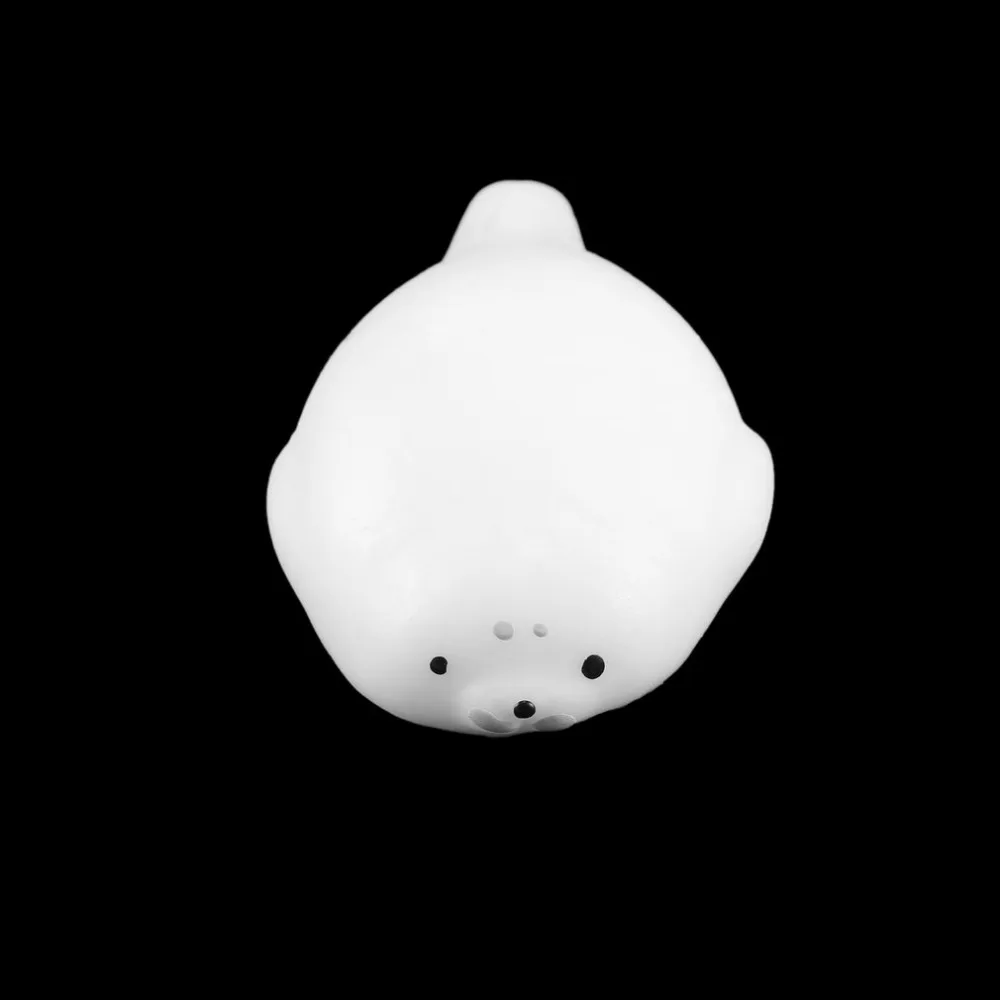 Мини мягкая игрушка милый кот тюлень Единорог Летающая лошадь антистрессовый шар сжимающий Моти поднимающиеся игрушки мягкие липкие игрушки сквиши Забавный подарок
