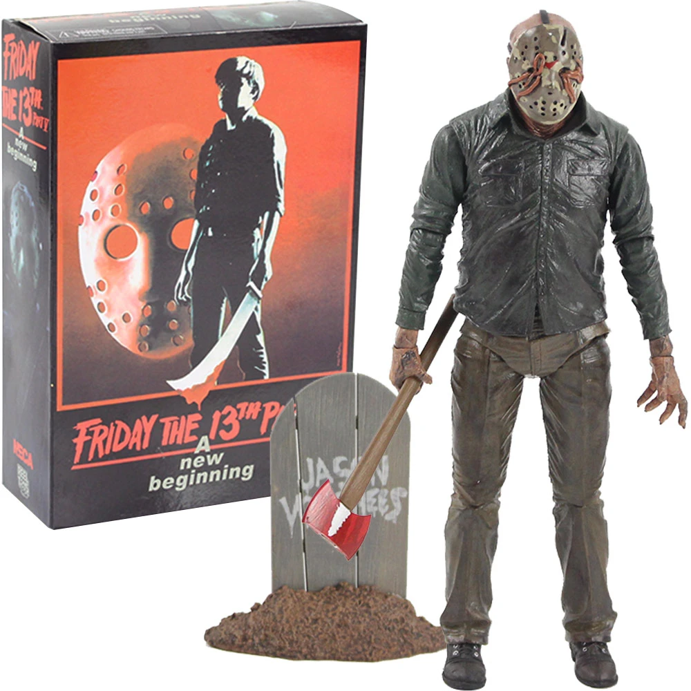 19CM NECA Toys Friday The 13th The 