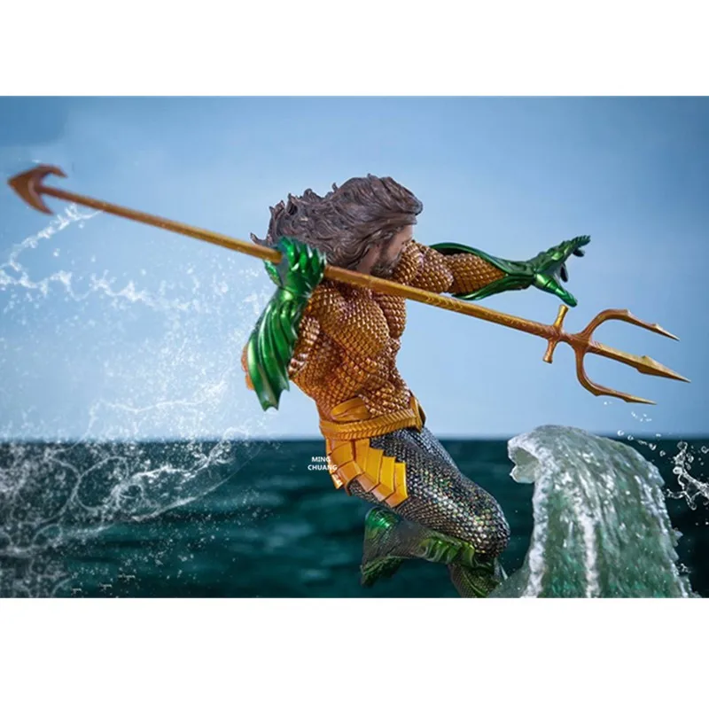 1" Aquaman статуя Артура Карри бюст Orin полноразмерный портрет 1/10 масштаб анимационная фигурка GK Коллекционная модель игрушечная коробка 30 см V46