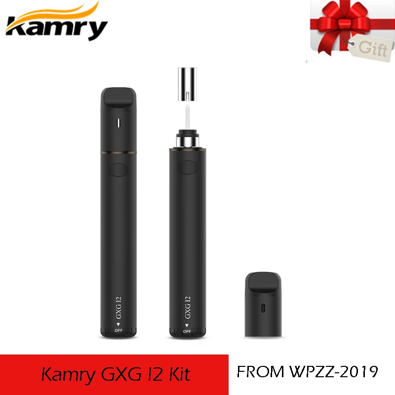 Горячая Kamry GXG I2 нагревательная палка комплект 1900 мАч нагрев без сжигания
