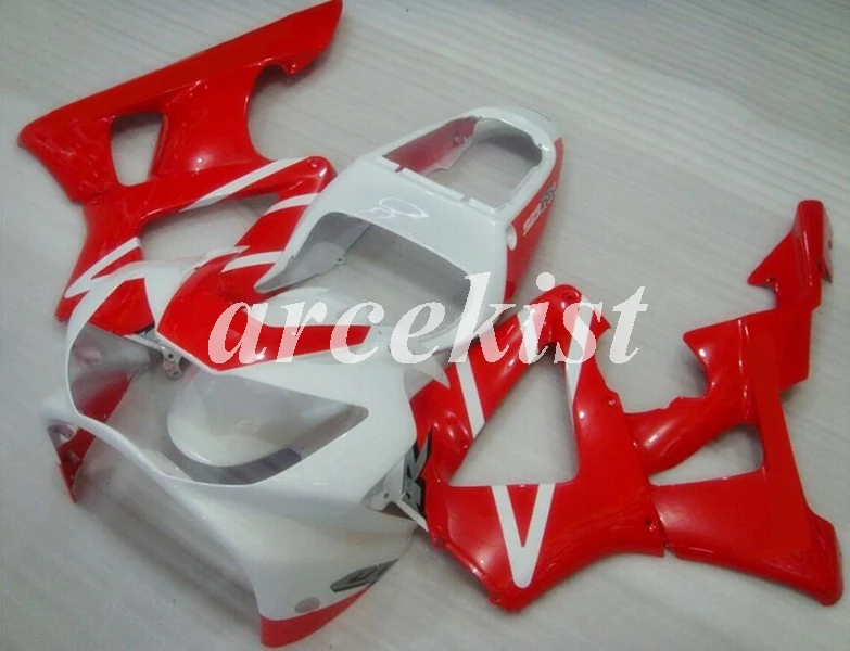 

Injection Mold New ABS Motorcycle Fairings Kit Fit for HONDA CBR900RR CBR929RR 929 00 01 2000 2001 Bodywork set Red white