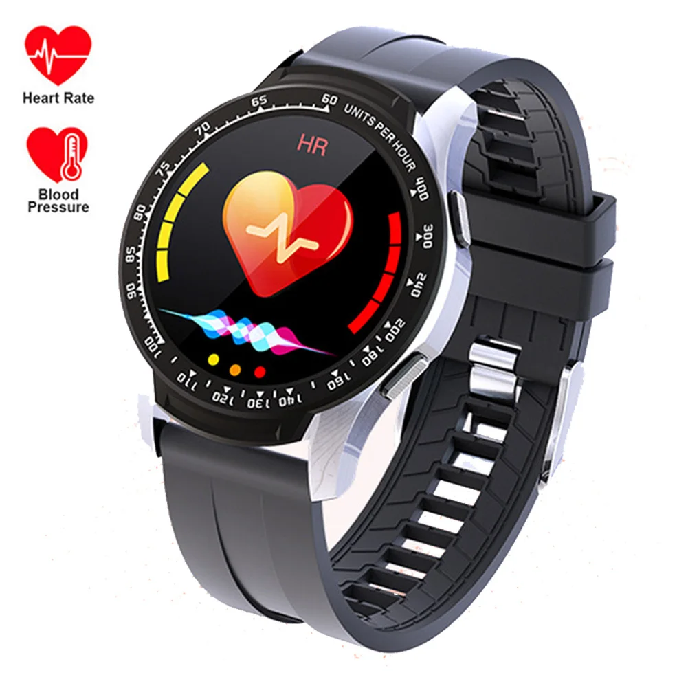 

Smart Watch Phone Call Healthy Monitor Fitness Tracker Handsfree Message Sync Reminder For Android iOS Phone Men Women
