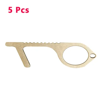 

5 Pcs Door Opener Handle No Touch Open Door Assistant Portable Anti-Contact Elevator Press Tool Door Handle safety Contactless